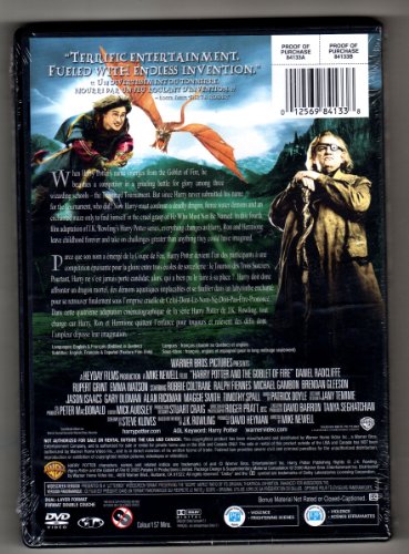 Harry Potter and the Goblet of Fire (Widescreen) - 2749