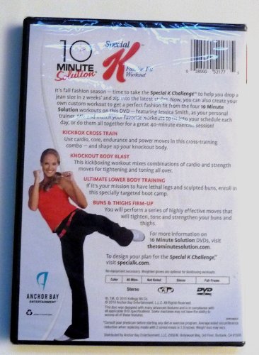 10 MINUTESOLUTION/SPECIAL K-FASHION FIT WORKOUT - 7474