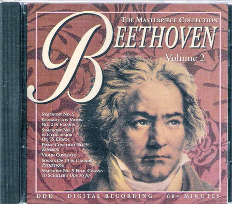 The Masterpiece Collection: Beethoven - 4003