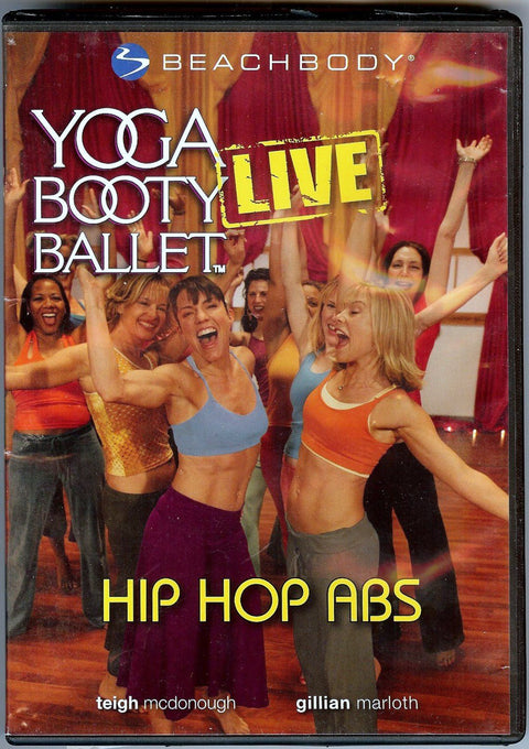 Yoga Booty Ballet Live: Hip Hop Abs - 5493