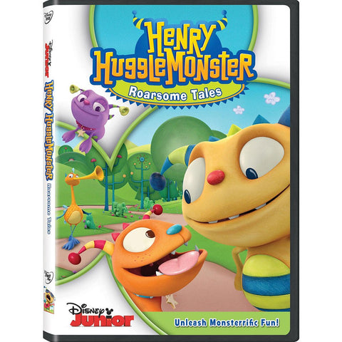 Disney Henry Hugglemonster: Roarsome Tales