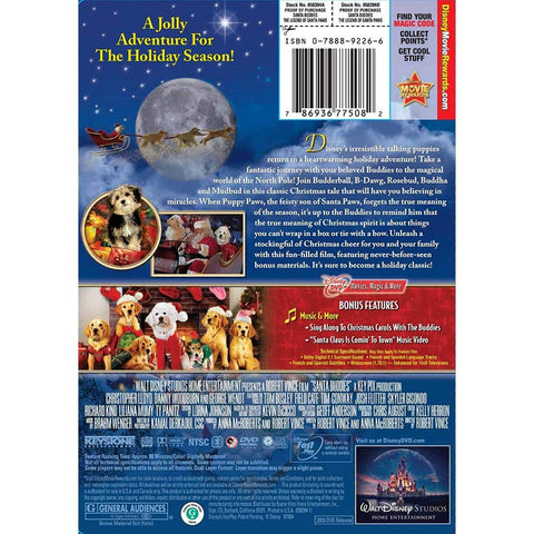 Santa Buddies: The Legend Of Santa Paws - 8727