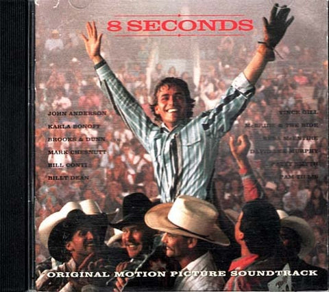 8 Seconds (Original Motion Picture Soundtrack) ~ Various ~ Country ~ CD ~ Good - 8394