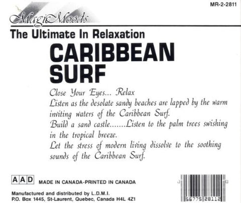 Caribbean Surf - 2362