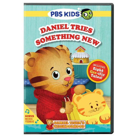 Daniel Tiger's Neighborhood: Daniel Tries - 3893