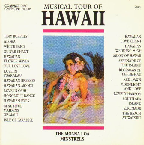 Musical Tour of Hawai (A Ticket to Hawaii) - 961