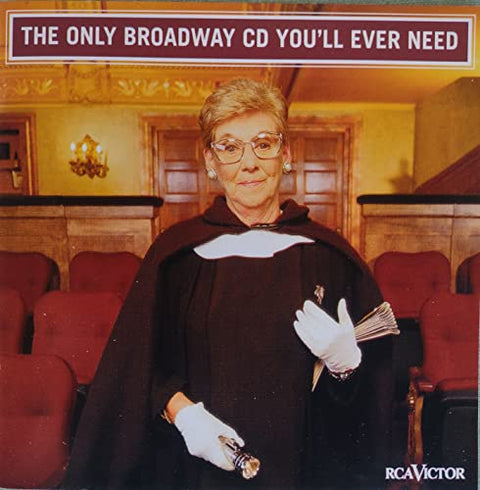 The Only Broadway CD You'll Ever Need - 3529