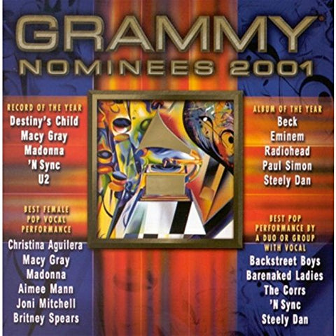 2001 Grammy Pop Nominees