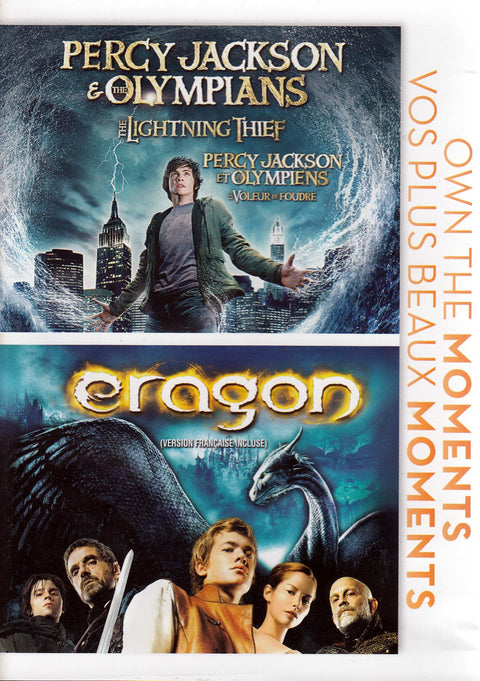 Percy Jackson and the Olympians: the Lightning Thief / Eragon - 7427