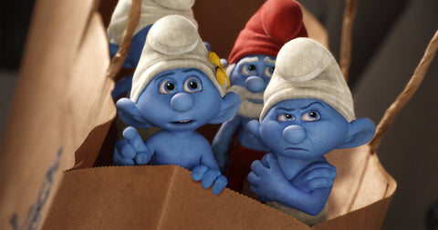 The Smurfs 2 - 9090