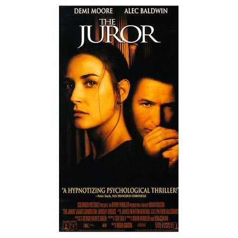 Juror [VHS]