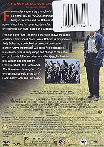 The Shawshank Redemption (Single-Disc Edition) - 9576