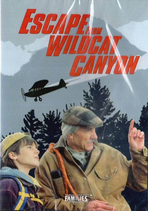 Escape From Wildcat Canyon Dvd! Feature Films for Families - 554