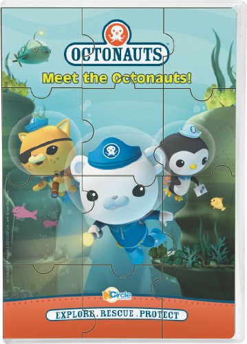 OCTONAUTS: MEET THE OCTONAUTS W/PUZZLE - 6619