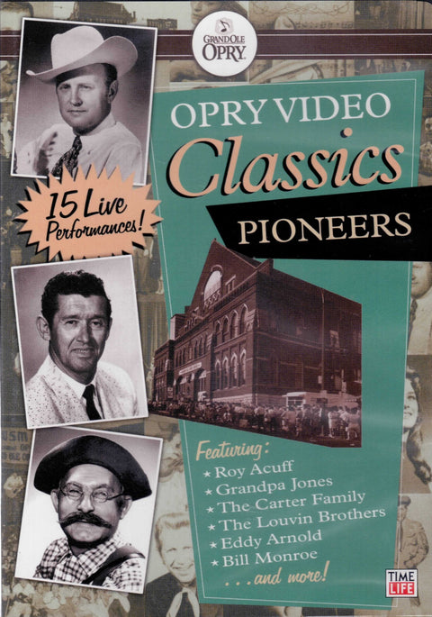 Opry Video Classics Pioneers