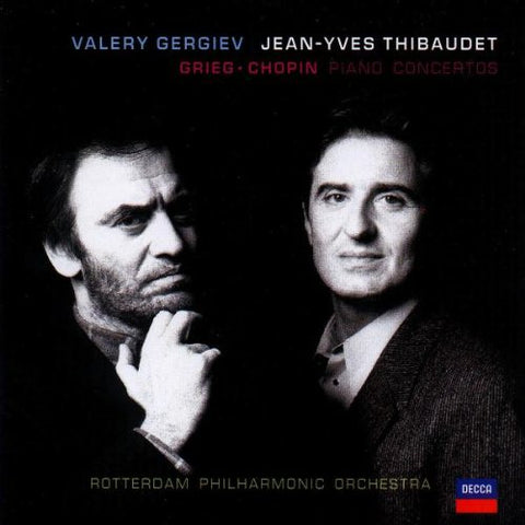 Grieg: Piano Concerto in A Minor / Chopin: Piano Concerto No. 2 in F Minor ~ Thibaudet / Gergiev - 6407