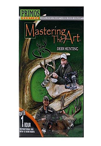 Primos Hunting Calls Mastering The Art Ground Blind Hunting Instructional DVD - 9405