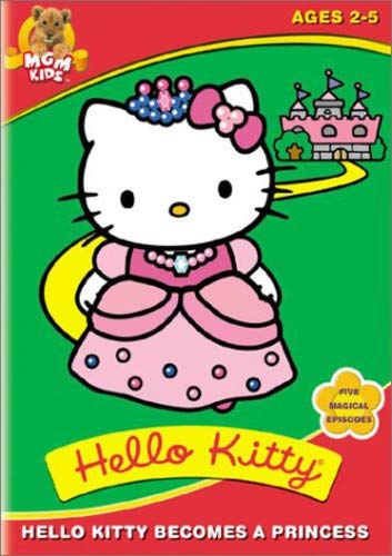 Hello Kitty Becomes a Princess - 2790