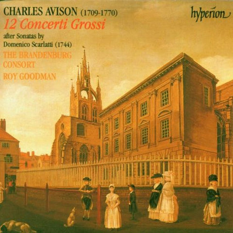 Avison: 12 Concerti Grossi after Sonatas by Domenico Scarlatti (English Orpheus, Vol 28) - 4453