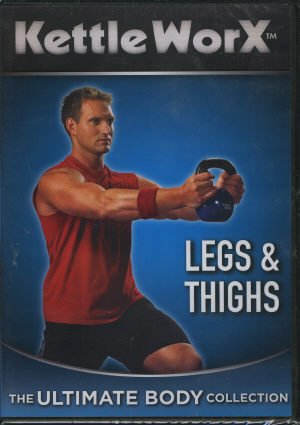 Kettle WorX - Legs & Thighs - The Ultimate Body Collection - 6274