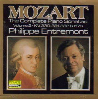 Mozart: The Complete Piano Sonatas Volume 2 (KV. 330, 331, 332, & 576) - 123