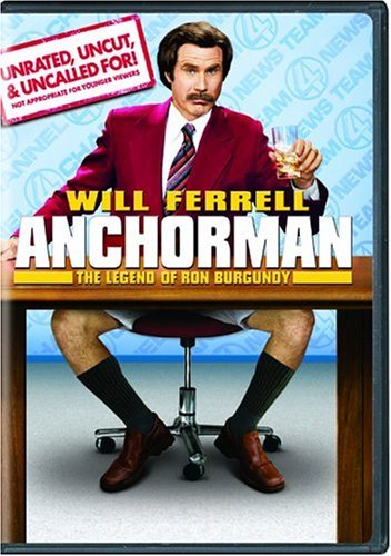 Anchorman - The Legend of Ron Burgundy (Unrated Full Screen Edition) by Dreamworks Video - 3982