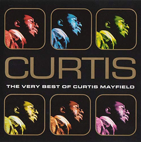 Very Best of Curtis Mayfield - 4352