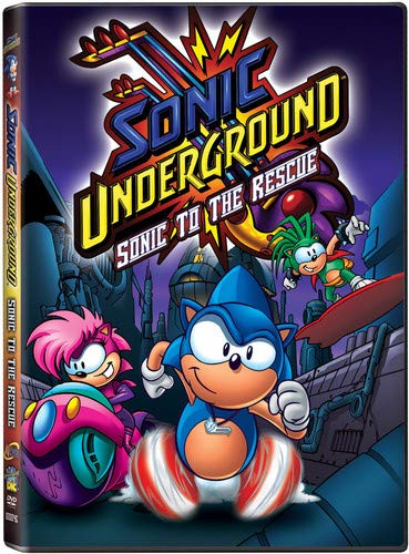 Sonic Underground: Sonic to the Rescue - 8007