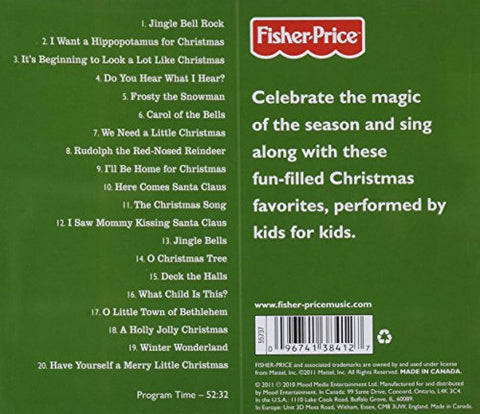 Fisher-Price: Kids Christmas Holiday Sing - 6533