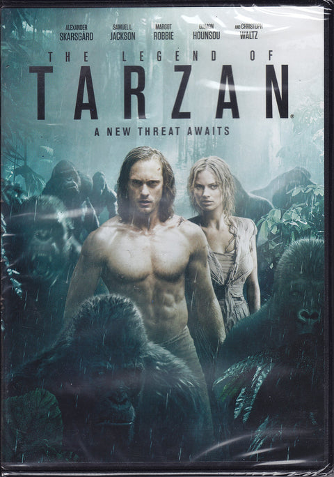 The Legend of Tarzan: A New Threat Awaits