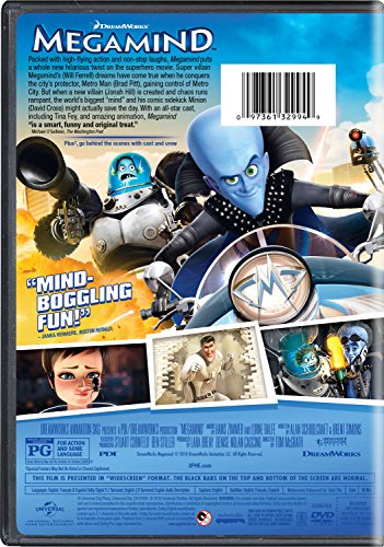 Megamind (Single-Disc Edition) - 4658