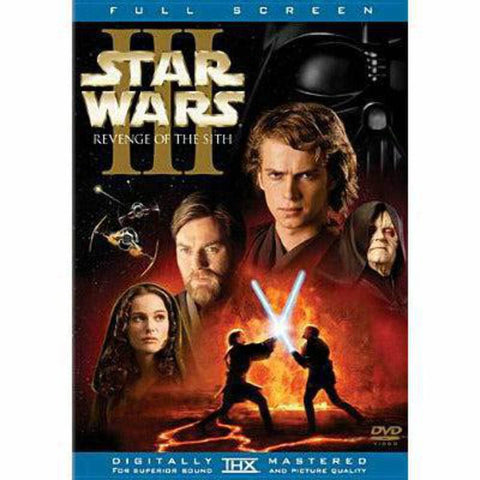 Star Wars, Episode III: Revenge of the Sith (Full Screen Edition)