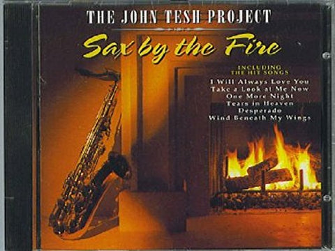 Sax by the fire - 7251