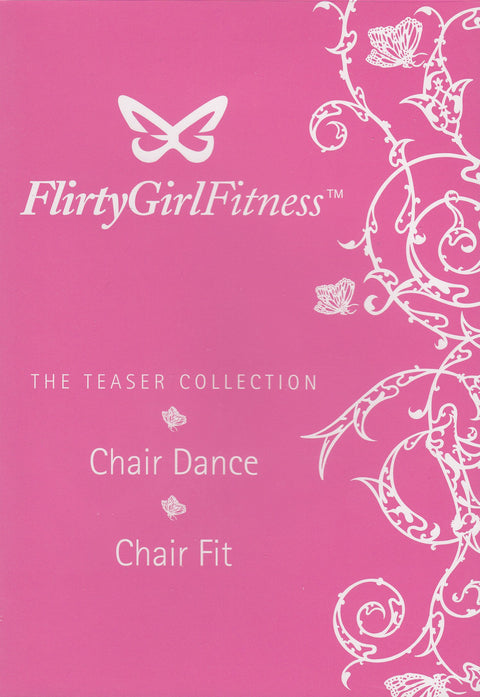 FlirtyGirl Fitness The Teaser Collection Chair Dance/Chair Fit - 462