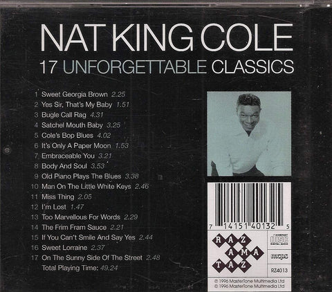 Best of Nat King Cole - 7555