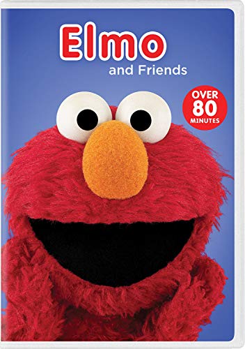 Sesame Street: Elmo and Friends [DVD] - 1566