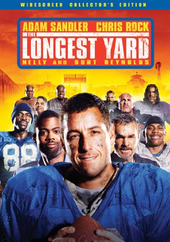 LONGEST YARD - DVD Movie - 3635