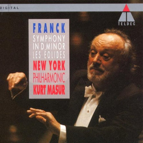 Franck: Symphony In D Minor, Les Eolides - 2966