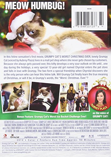 Grumpy Cat's Worst Christmas Ever - 3753