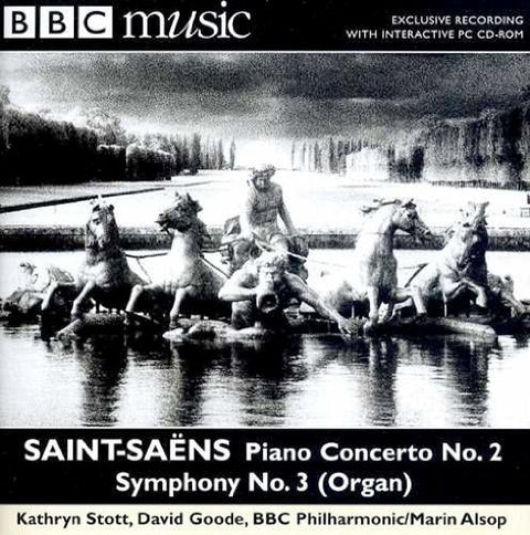 BBC Music Vol. 8 No. 6 - Saint-Saens: Piano Concerto No. 2 / Symphony No. 3 (Organ) - 8040