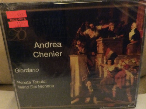 Andrea Chenier - 8645