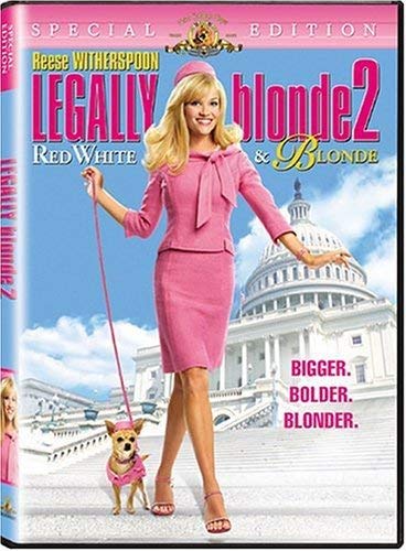 Legally Blonde 2 - Red, White & Blonde (Special Edition) by Reese Witherspoon