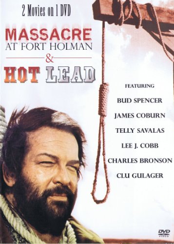 Massacre At Fort Holman & Hot Lead (2 Movies on 1 DVD) - 9800