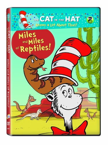 Cat In The Hat: Miles And Miles Of Reptiles - 2780