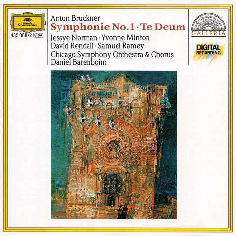 Anton Bruckner: Symphony, No. 1- Te Deum