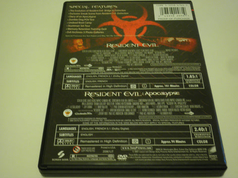 Resident Evil / Resident Evil: Apocalypse - 7472