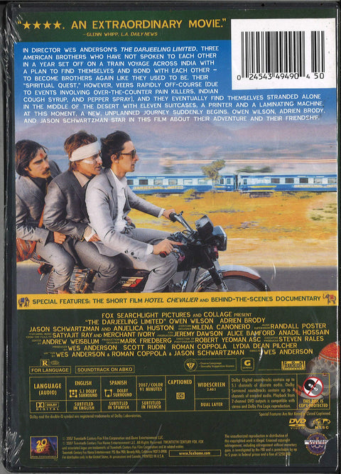 The Darjeeling Limited - 4481