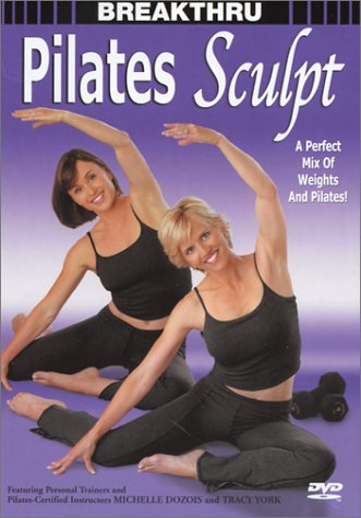 Breakthru - Pilates Sculpt [DVD] - 9820