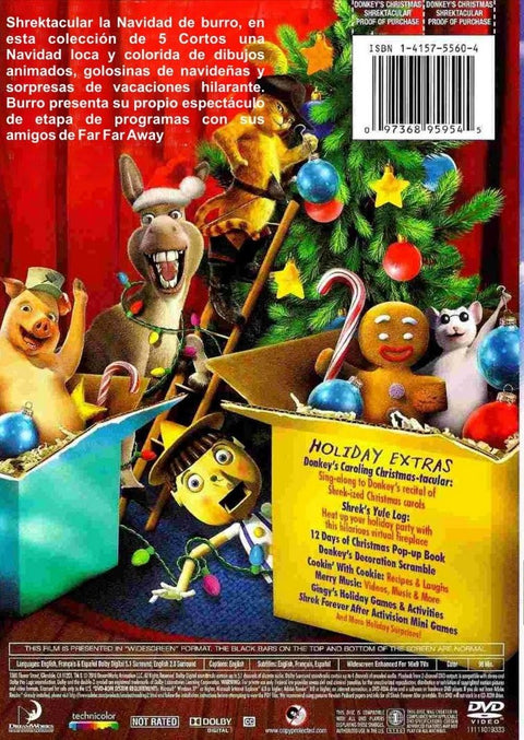 Donkey's Christmas Shrektacular - 8612