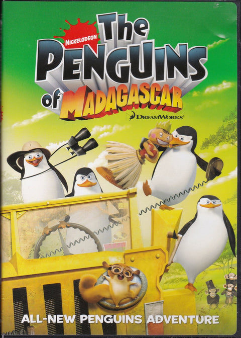 The Penguins of Madagascar All-new Penguins Adventure